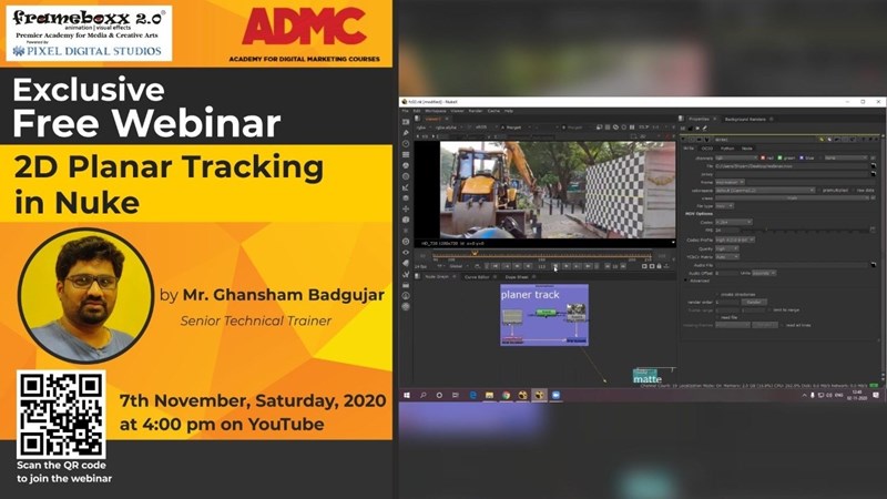 2D Planar Tracking in Nuke
