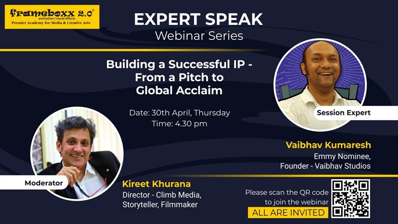 Building a successful IP from a Pitch to Global Acclaim