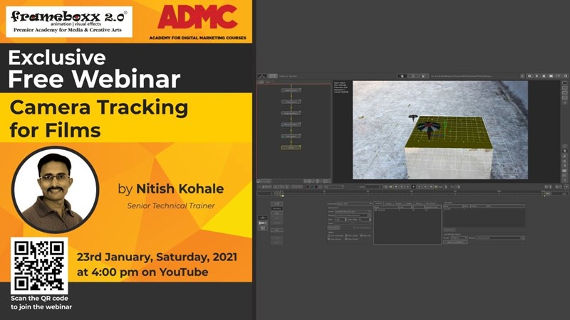 Camera Tracking for Films