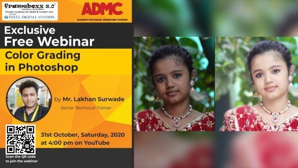 Color Grading in Photoshop