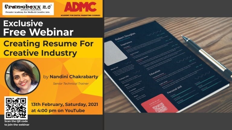 Creating Resume for Creative Industry