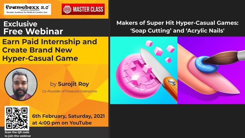 Earn Paid Internship and create a brand new Hyper-Casual Game