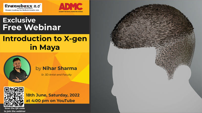  Webinar: Introduction to X-gen in Maya