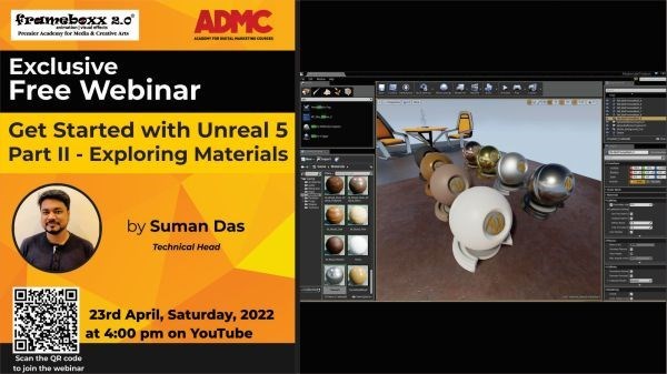 Get Started with Unreal 5 - Part II (Understanding Materials)