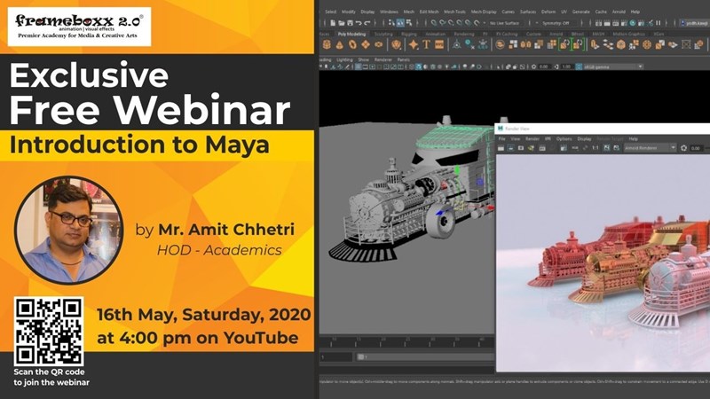 Introduction to Maya
