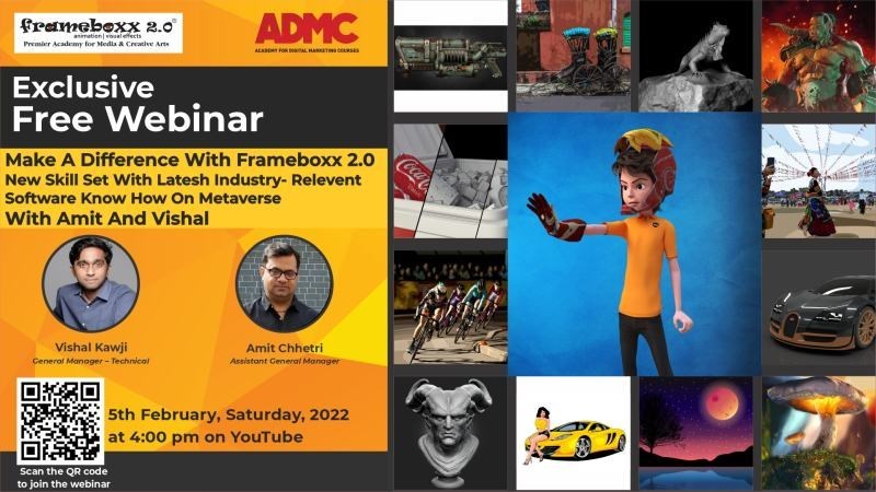 Make a difference with Frameboxx