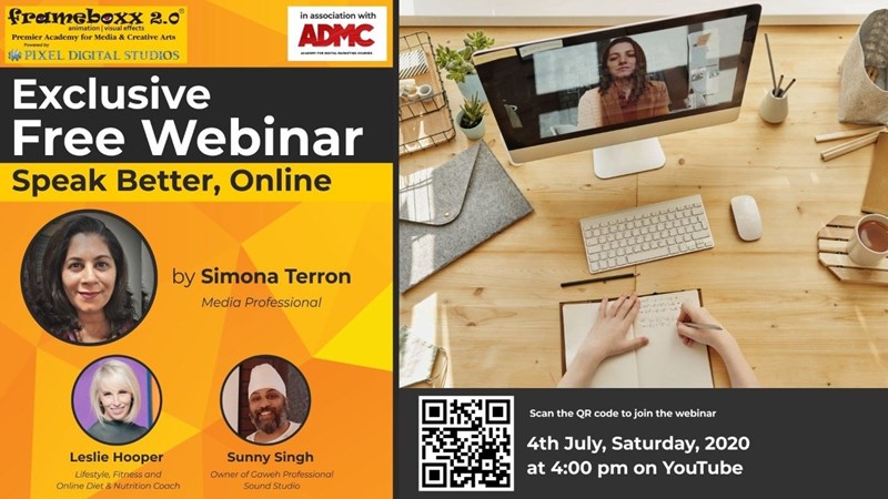 Speak Better, Online by Simona Terron